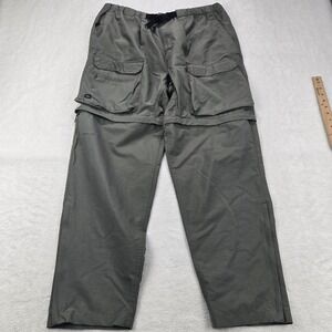 Vintage Outersport‎ Men's Green Convertible Cargo Pants XL